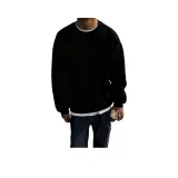 Черный с флисовой подкладкой