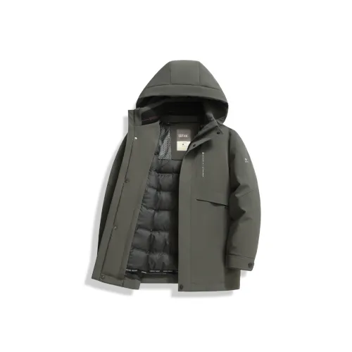 SLLAVIF Мужские пуховики