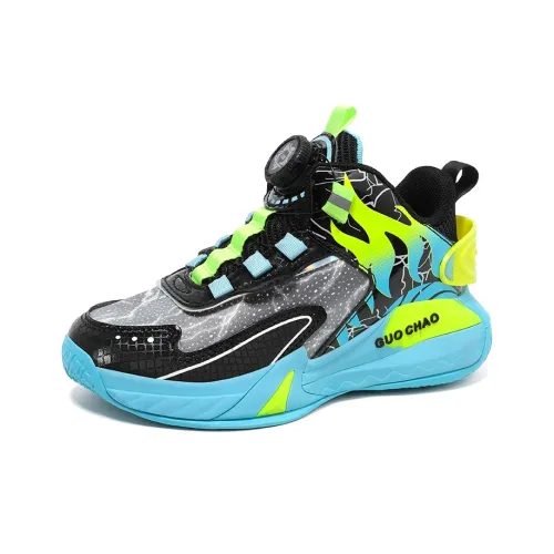LONGZHIWU Детские баскетбольные кроссовки