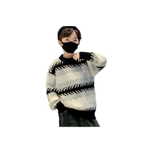 RINDU Зимний свитер белый для подростков