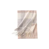 Светло-серый, бежевый, клетка