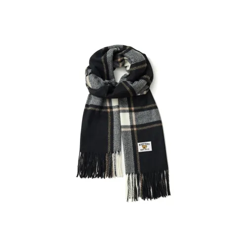 NOISY TEDDY Полиэстер Трикотаж Шарфы Унисекс