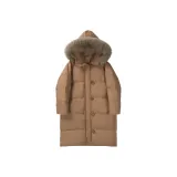 Миндаль длинный (экологически чистый меховой воротник)