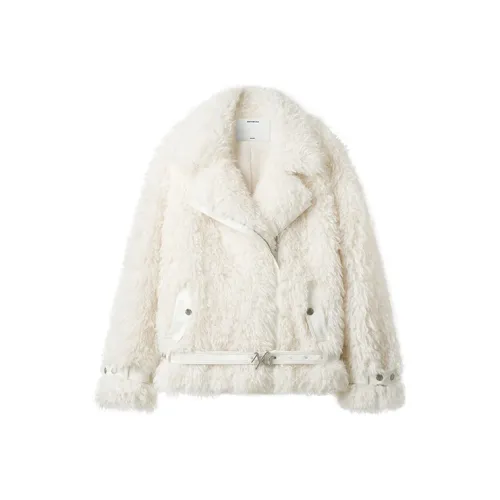 NAWS Тающий снег Женские меховые изделия