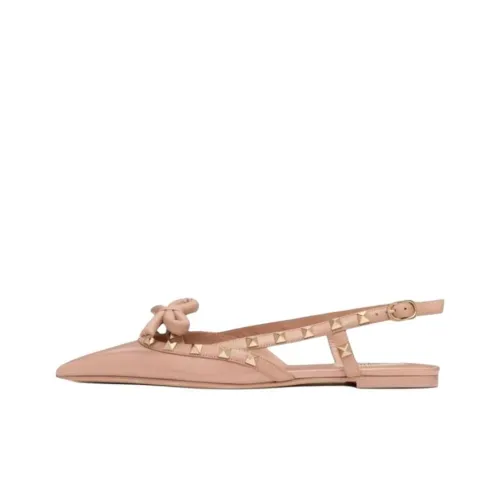 Valentino Rockstud Повседневная обувь 0,5 см Женская Черная