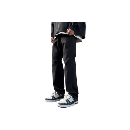 FOMOCE Унисекс Повседневные Брюки