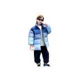 Градиентный синий