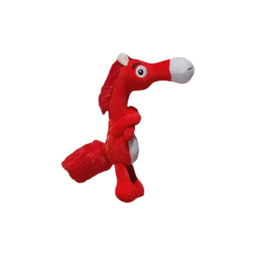 GONGZHULIANREN Красный Празднование Кукла Leading The WAY Плюшевая кукла Украшение Toy Плюшевый Подвеска 18CM Высота