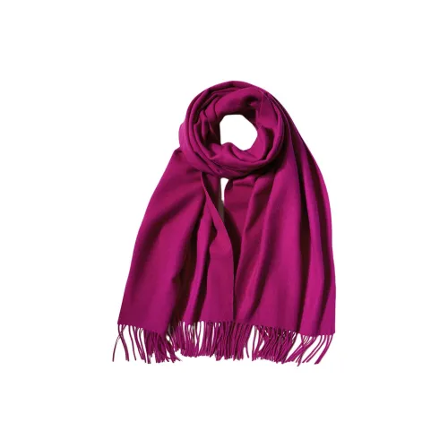 Red Bean Wool Knit Шарфы Женские