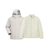 Бежевый Абрикос (Пуховая Подкладка)