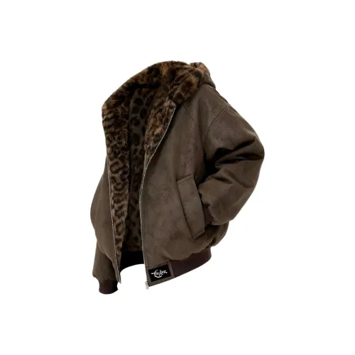 THE AIER x [LIANGMIANCHUANFANGBAOWEN] Пуховая куртка Унисекс