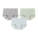 Кремовый Синий + Пыльный Серый + Ярко-Зеленый