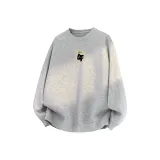 [330G Тяжелый] Фотиния Серый (T Good Luck Черный Кот Центральный Логотип)