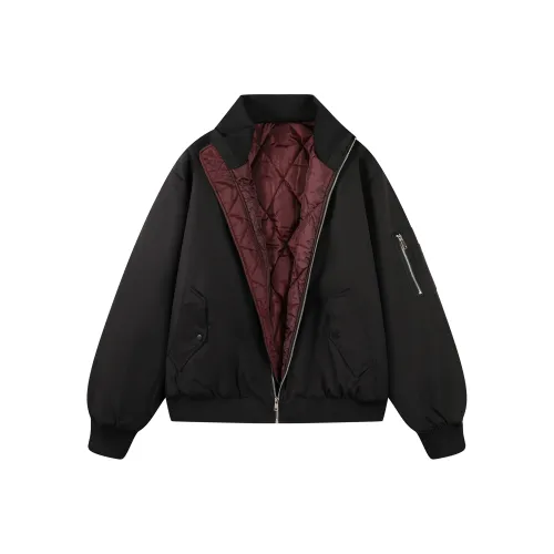 A.B.X BOMBER Куртка Хлопковый пуховик Пуховая куртка Унисекс