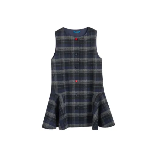 ZIHAN Женские Платья без рукавов