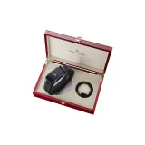 Ремень + Китайский Благоприятный Животные Обсидиан Браслет с Бусинами