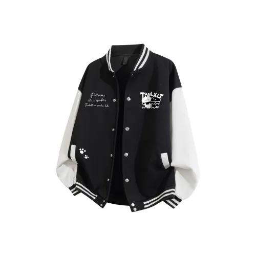 TSMLXLT Бейсбольная куртка Пальто Унисекс