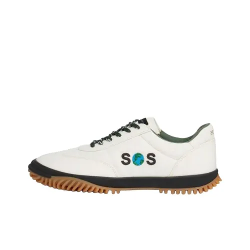 Stella McCartney S Волна Устойчивый к истиранию Дышащий Низкий Топ Повседневная обувь Женская Белая