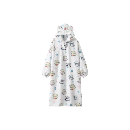 O'MESIK Белый Женские Ночные сорочки