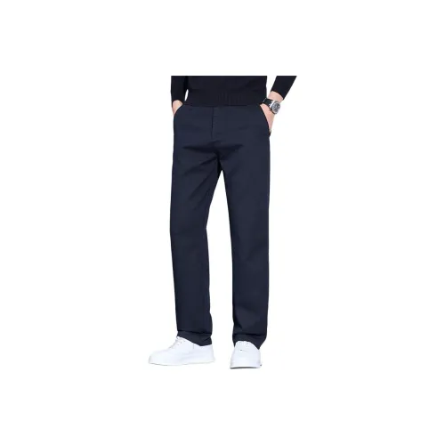 LANGYAGU Маленький костюм брюки мужской