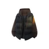 Черно-коричневый