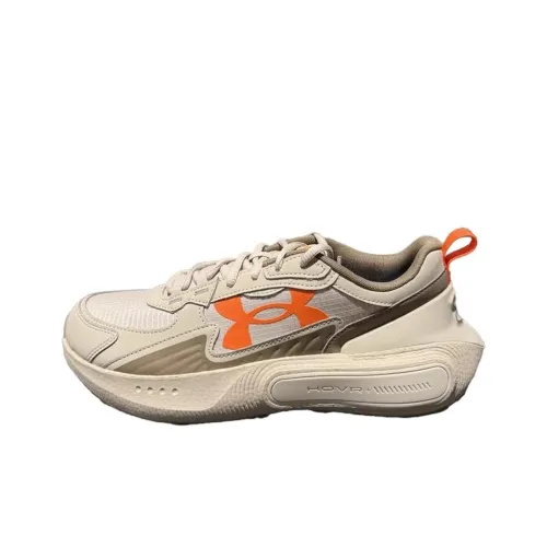 Under Armour Phantom 4 Дышащие Низкие Кроссовки для Бега Мужские Коричневые