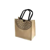 Винтажная сумка с полукруглым узором