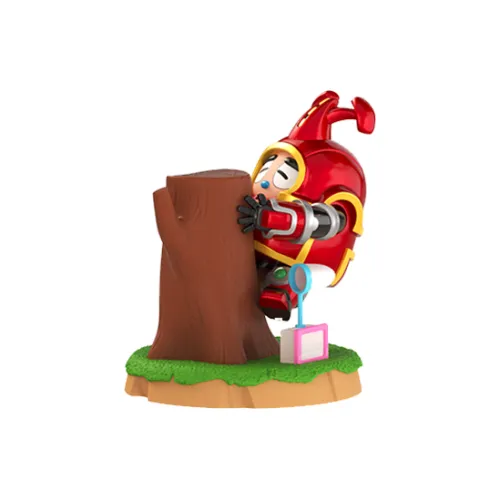 TOP TOY Железо Малыш Фигурки в стиле Chibi из истории Kabuda's Wonders