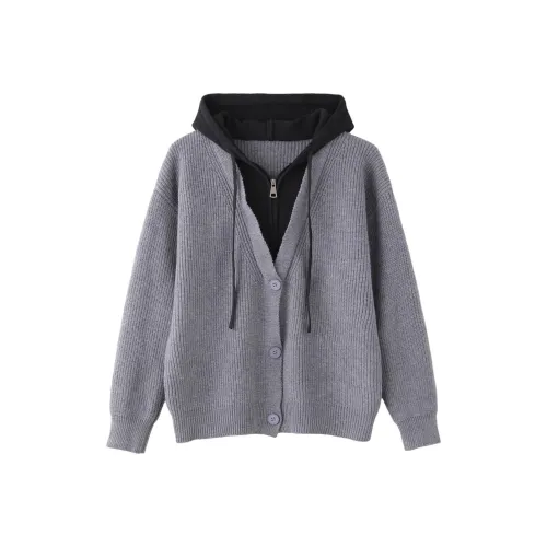 IWZI Серый Унисекс Трикотаж