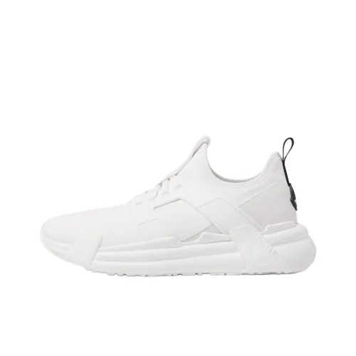 Moncler Низкий Топ Повседневная Обувь Мужская Белая