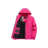 Фиолетовый, розовый, красный.