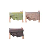 3 пачки - Желтый + Коричневый, Зеленый + Мандариновый