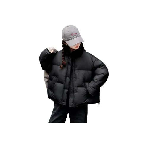 ZHIKE Хлопковый пуховик Осенний и Зимний Подростки