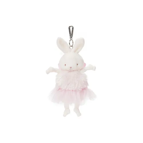 Bunnies By The Bay Good Friend Merch Bunnies By The Bay Карамельно-коричневый Сливовый Elf Rabbit Charm