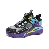 Черно-фиолетовый