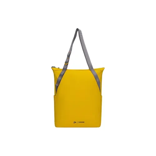 CHAOJIANTA Китай National Geography Коллаборация Клетчатая ткань Сумка на плечо Женские Cui Циановый Желтый