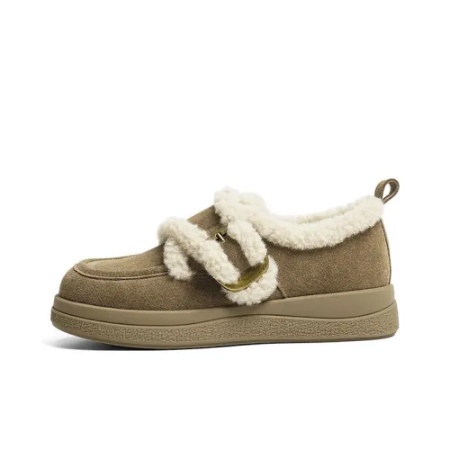 RED DRAGONFLY Устойчивый к истиранию противоскользящий ботинок для снега с низким верхом (размер длины) Женские