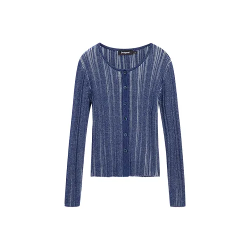 Desigual Синий Женский Трикотаж