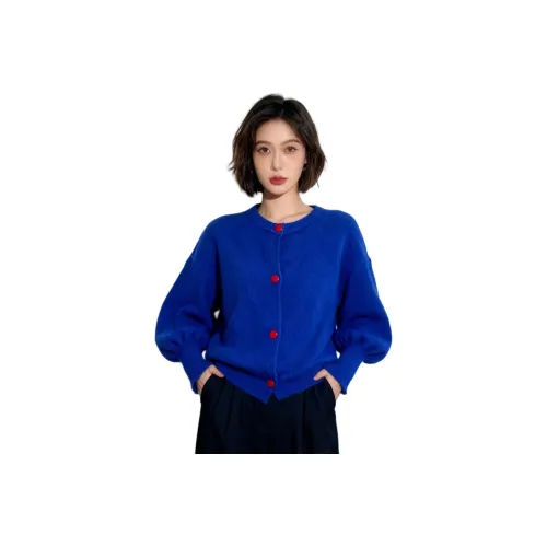 XIANGTIANE Синий Женский Трикотаж