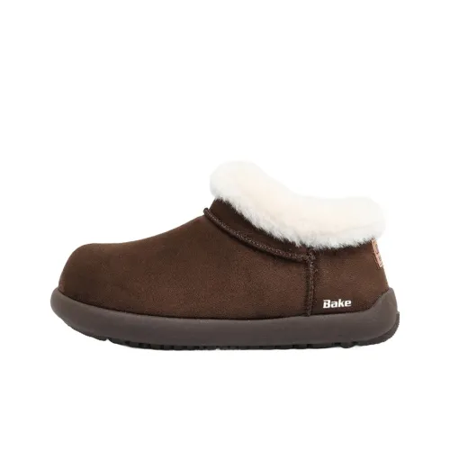 Bake Короткий Модный Сноубутсы Женские