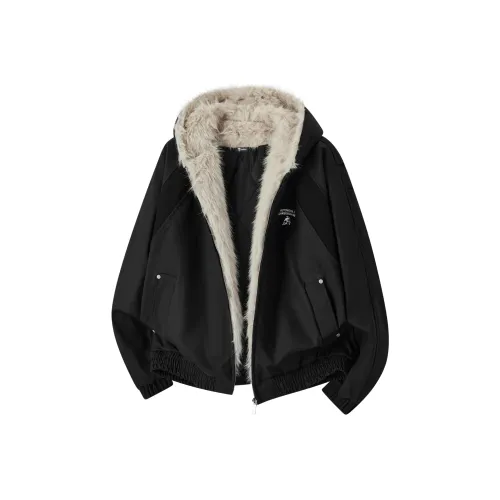 AUTOMOBILI LAMBORGHINI Хлопковый пуховик Мужской