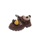 (XC6633) Темно-коричневый - Маленький Аромат Тренд