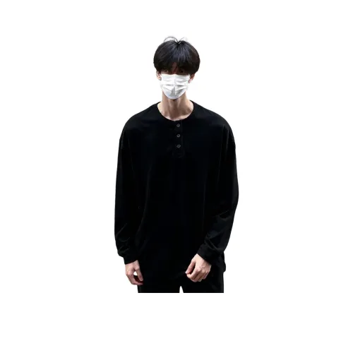 PODGORNOI Черные Мужские T-рубашки