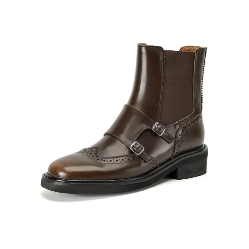 ZUOMILUO Женские ботильоны