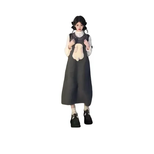 EFCR Базовый слой + Платье Женские Комплекты с юбкой