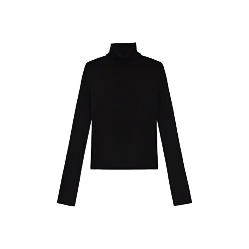 Puppytown Черные Женские T-рубашки