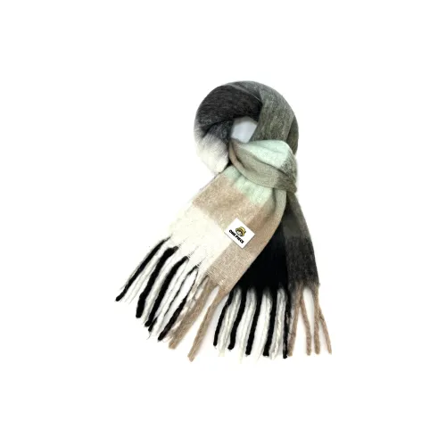 ONE PIECE Полиэстер Трикотаж Шарфы Унисекс