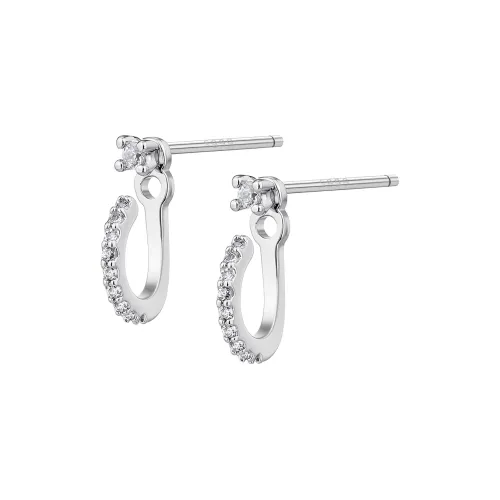 MISS XIA JWY Серьги с цирконием Женские