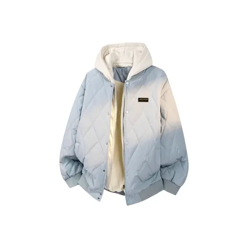 YK YB Унисекс Пуховики