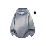 Светло-серый с флисовой подкладкой